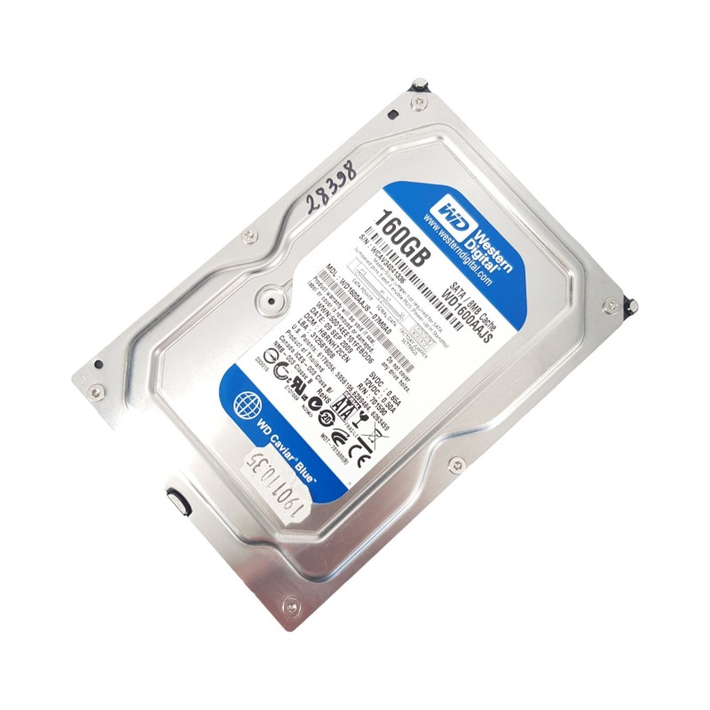 Disque Dur 160Go SATA II 3.5 W
