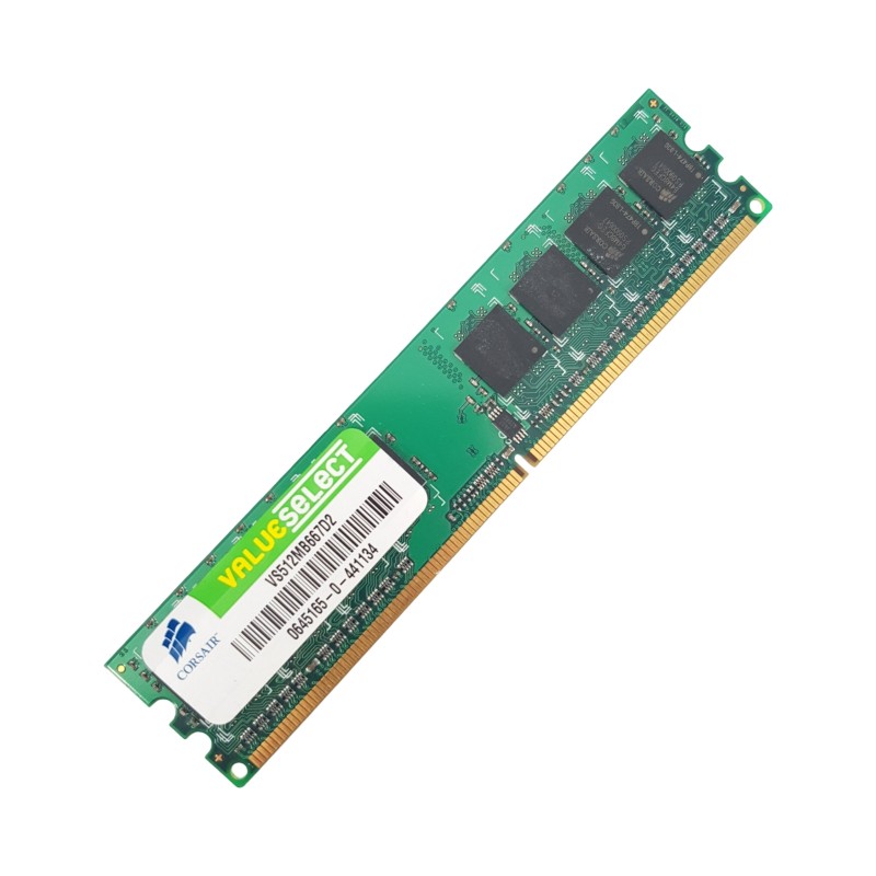 Barrette Mémoire 512Mo RAM DD