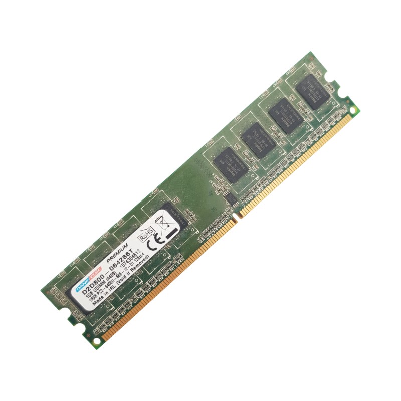 Barrette Mémoire 1Go RAM DDR2