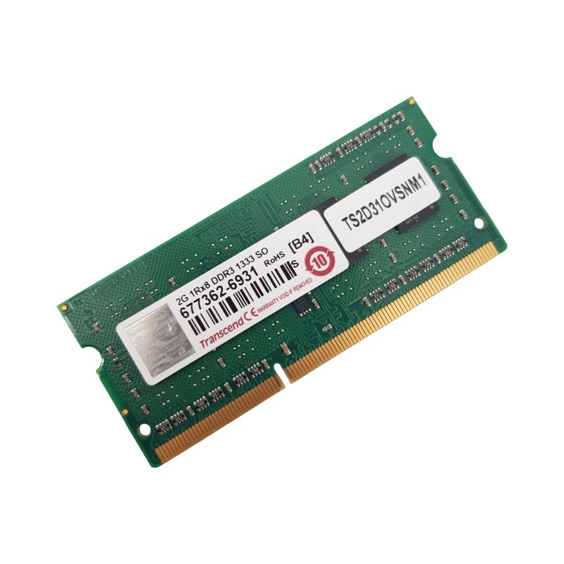 Barrette Mémoire 2Go RAM DDR3