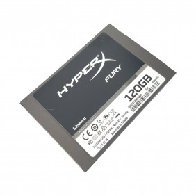 Disque Dur 120Go SATA III SSD 2.5 Kingston  HYPER X FURY SHF37A/120G