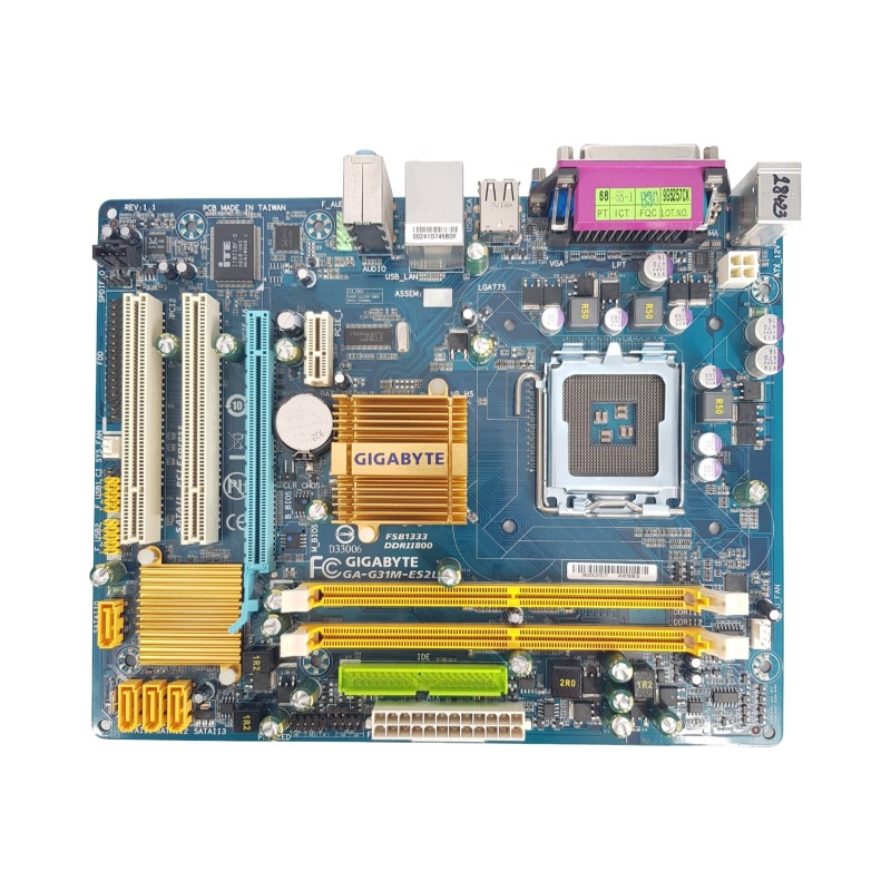 Carte Mère PC GIGABYTE GA-G31
