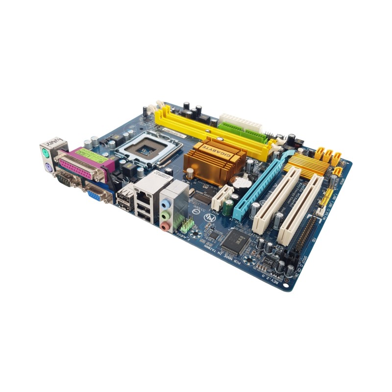 Carte Mère PC GIGABYTE GA-G31
