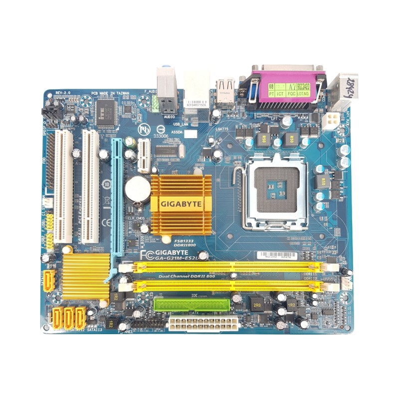 Carte Mère PC GIGABYTE GA-G31