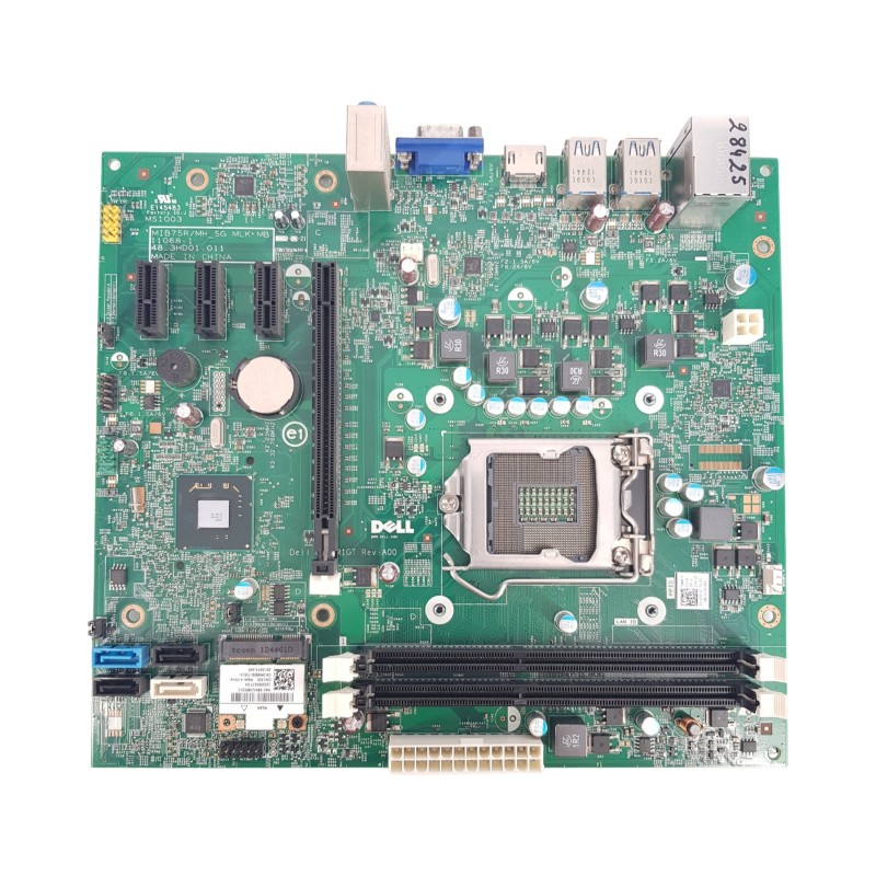 Carte Mère PC Dell MIB75R/MH_