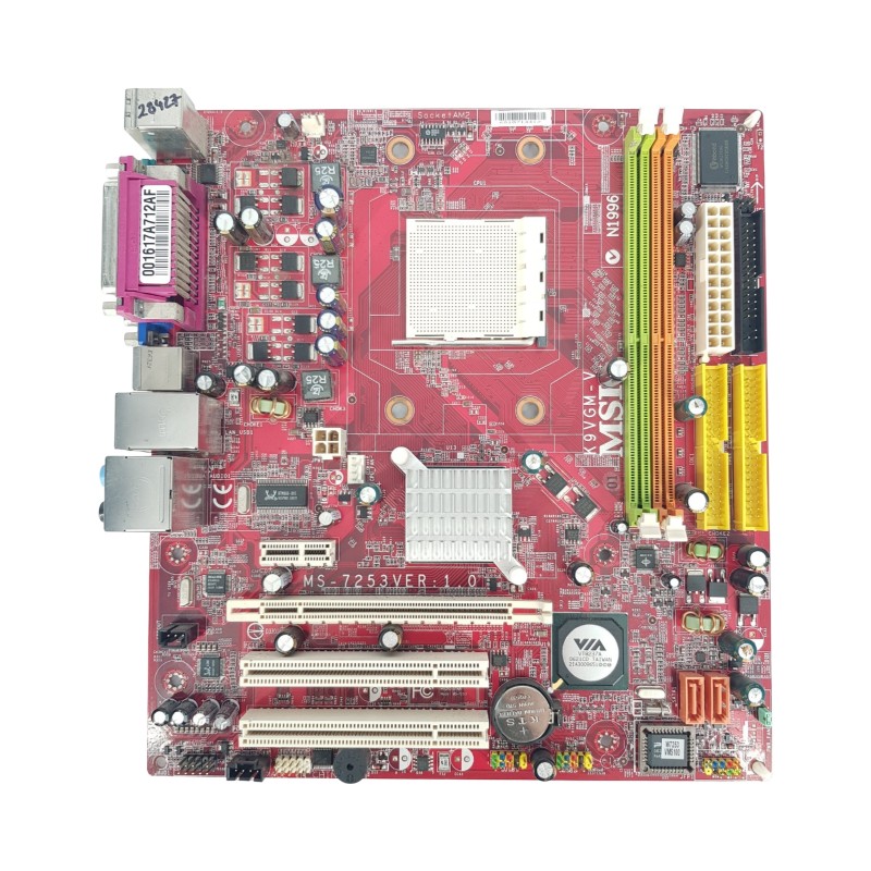 Carte Mère PC MSI K9VGM-V MS-
