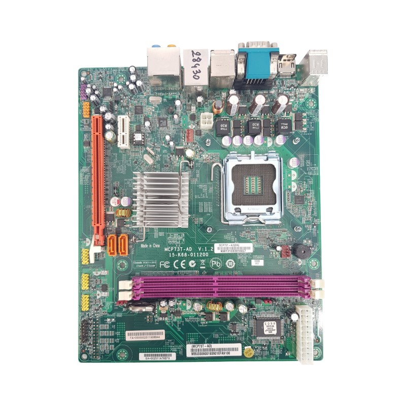 Carte Mère PC ECS MCP73T-AD V