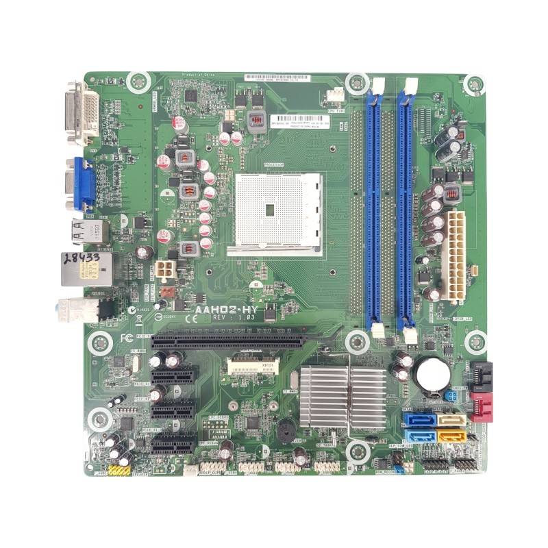 Carte Mère PC HP AAHD2-HY Rev