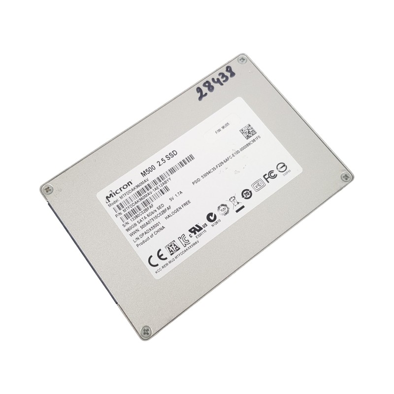 960Go SSD MICRON MTFDDAK960MAV