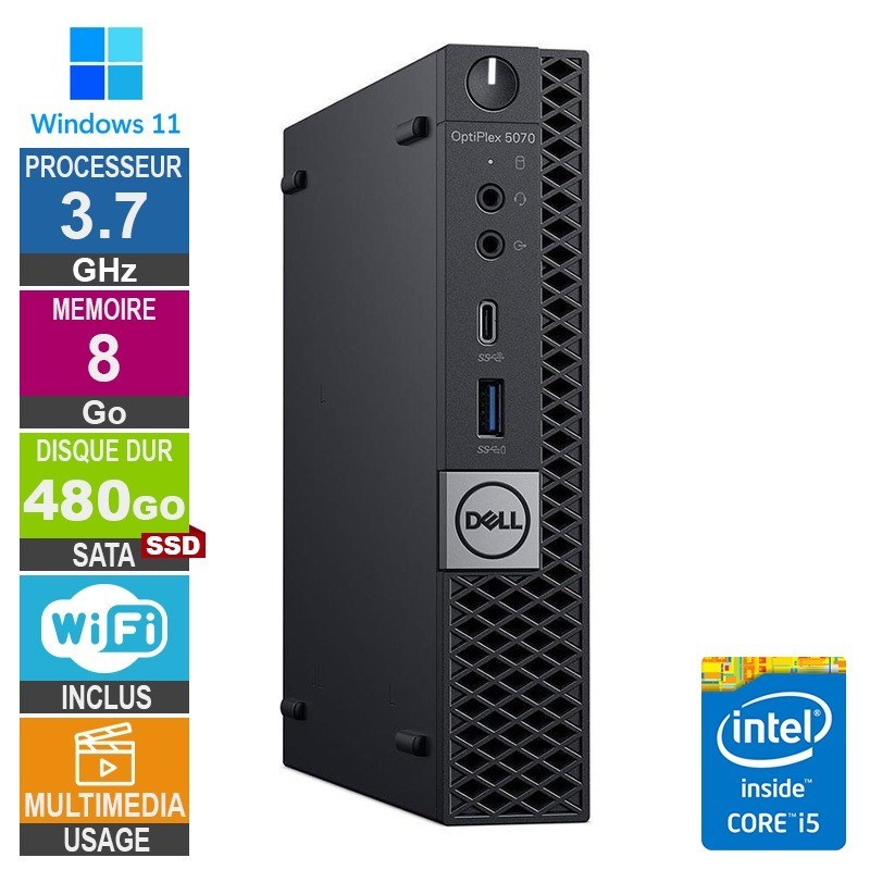 Dell 5070 Micro i5-9500t 3.70G