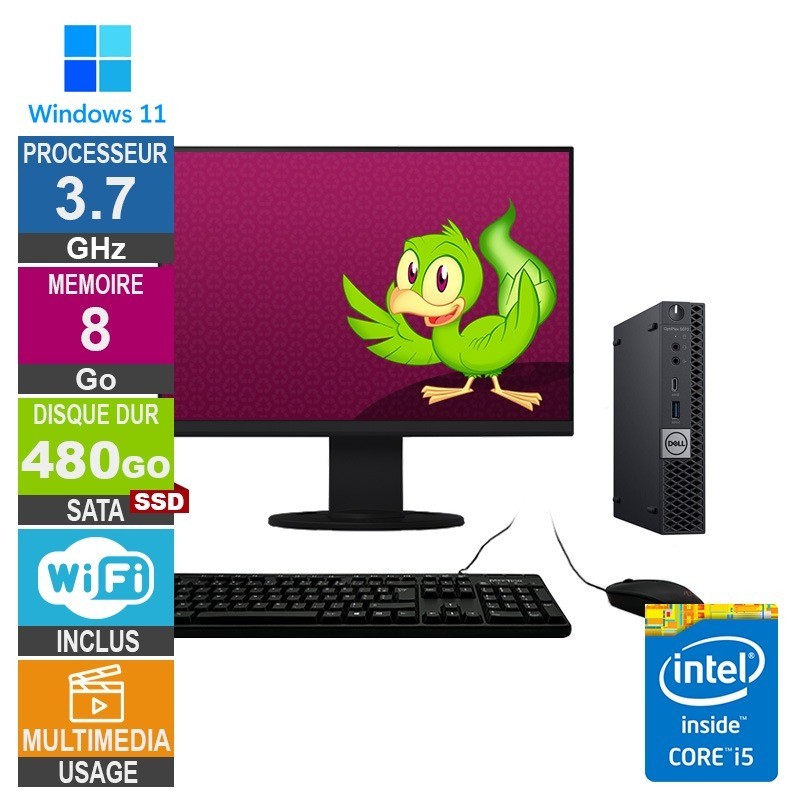 Dell 5070 Micro i5-9500t 3.70G