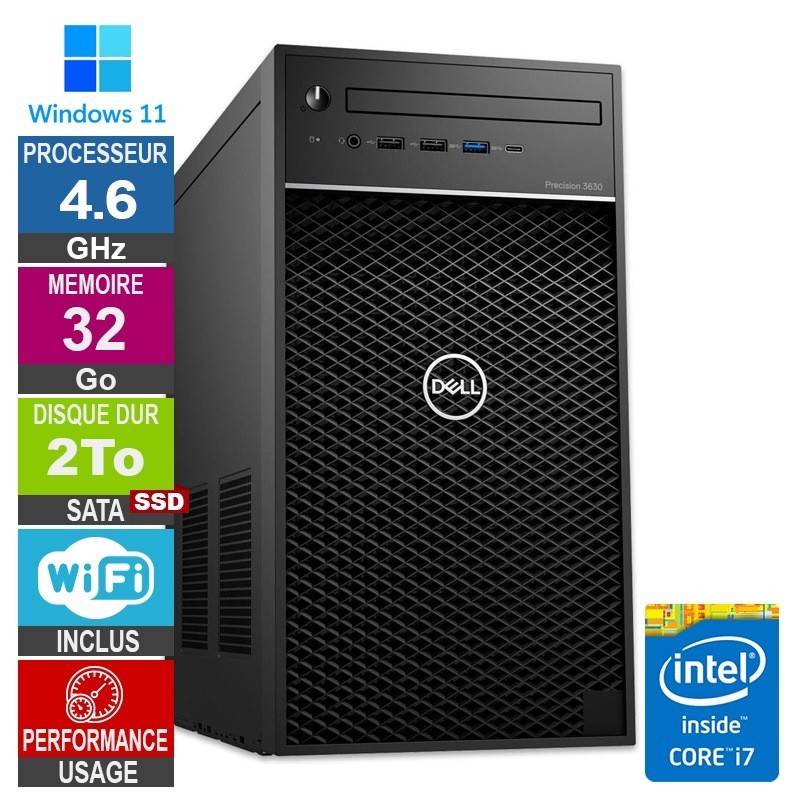 Dell Precision 3630 i7-8700 4.
