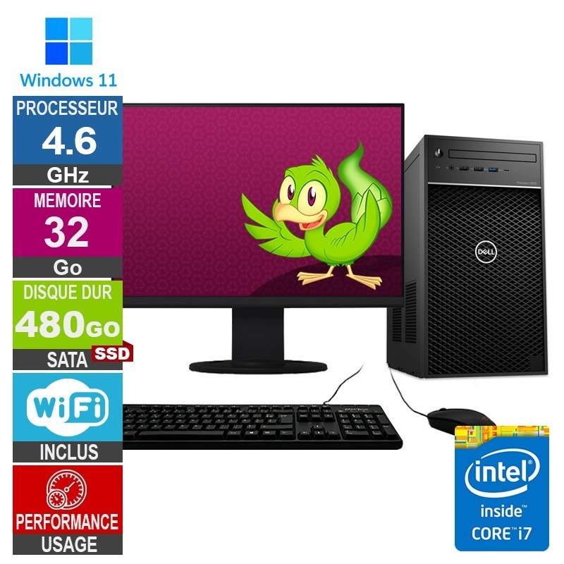 Dell Precision 3630 i7-8700 4.