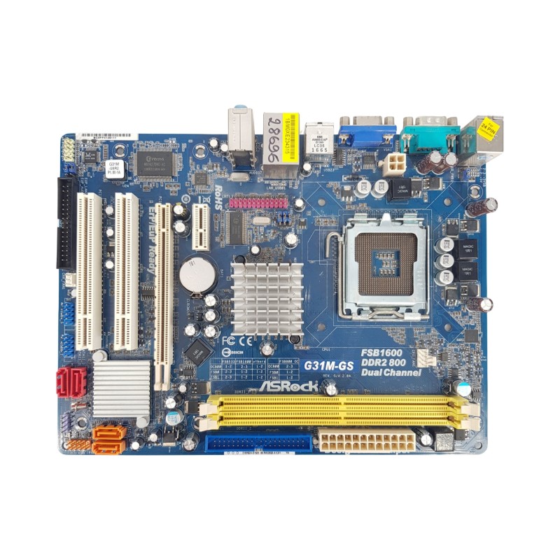 Carte Mère PC ASROCK G31M-GS 