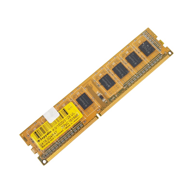 Barette mémoire 4Go RAM DDR3 