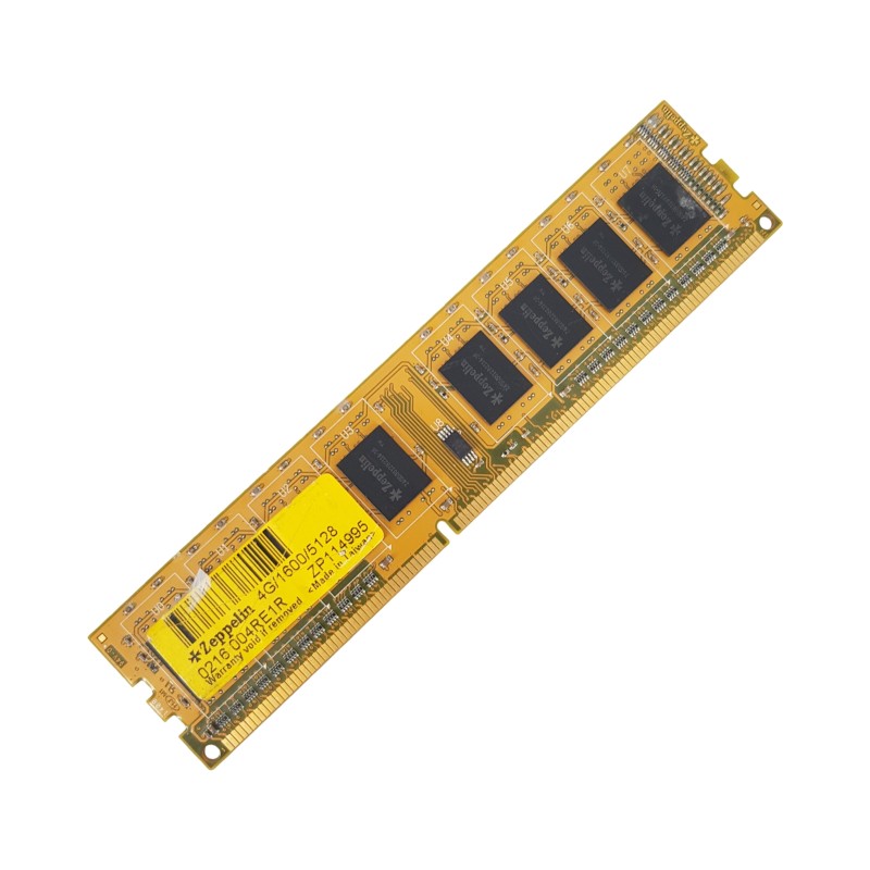 Barette mémoire 4Go RAM DDR3 