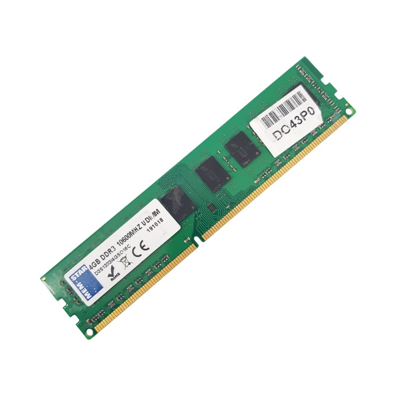 Barrette Mémoire 4Go RAM MEM 