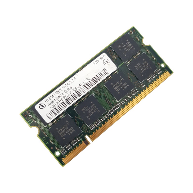 Barrette Mémoire 1Go RAM DDR2
