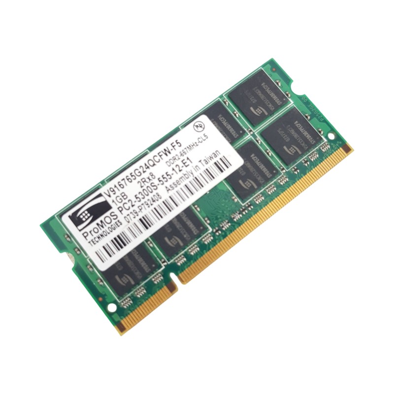 Barrette Mémoire 1Go RAM DDR2