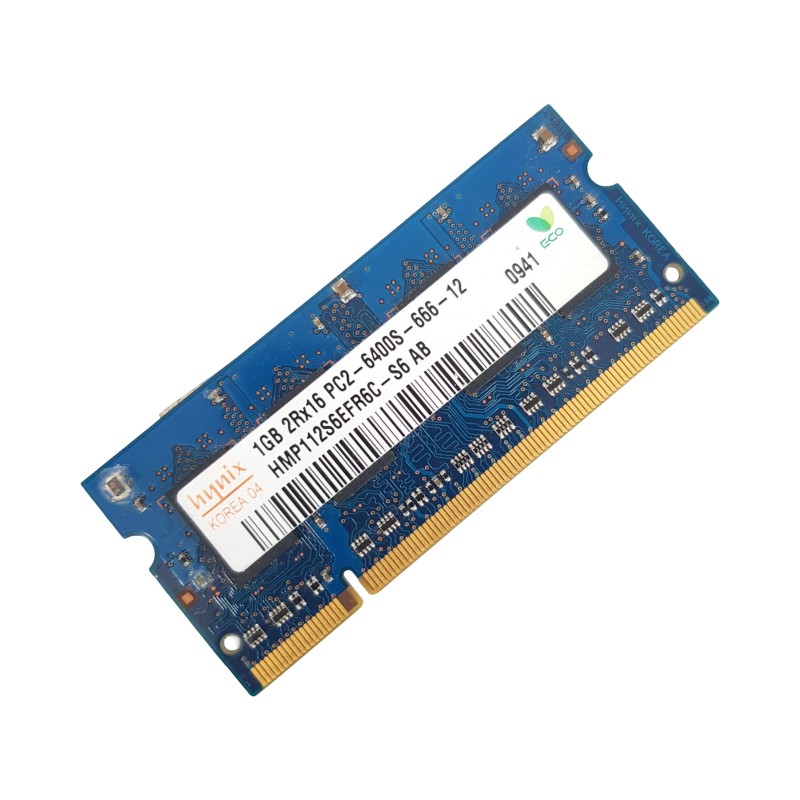Barrette Mémoire 1Go RAM DDR2
