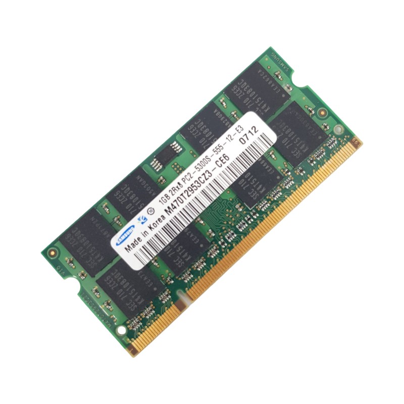 Barrette Mémoire 1Go RAM DDR2