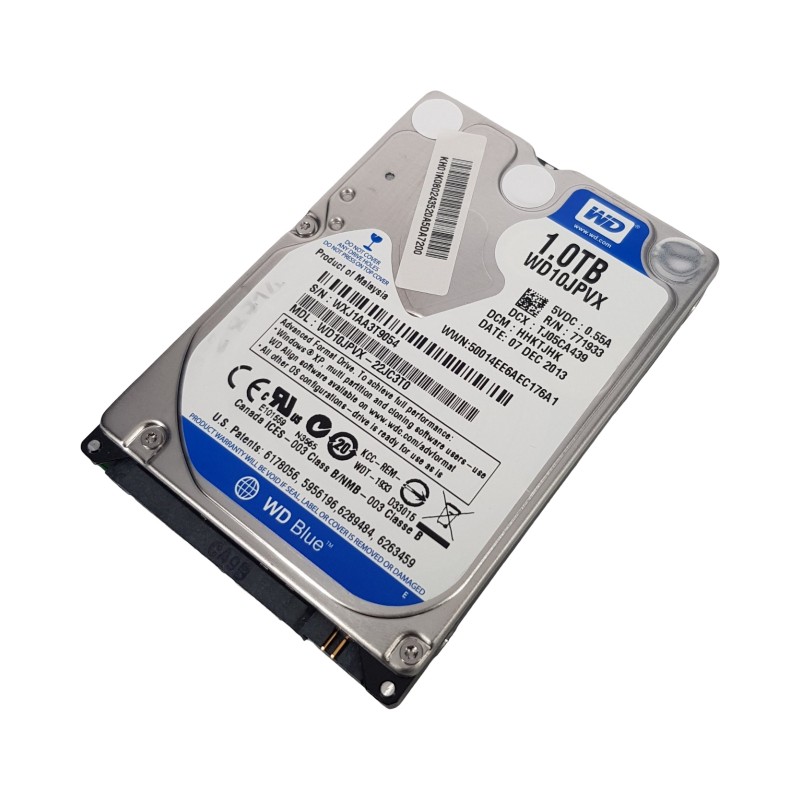 Disque Dur 1To SATA 2.5 Wester