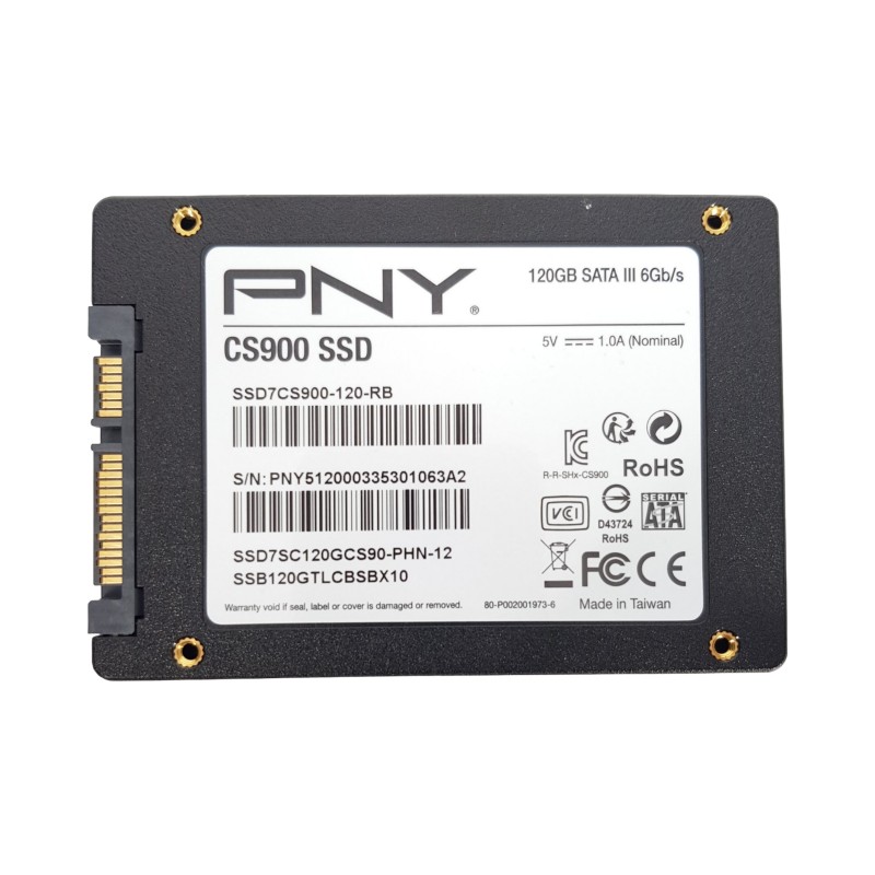 120Go SSD PNY CS900 2.5"  SSD7