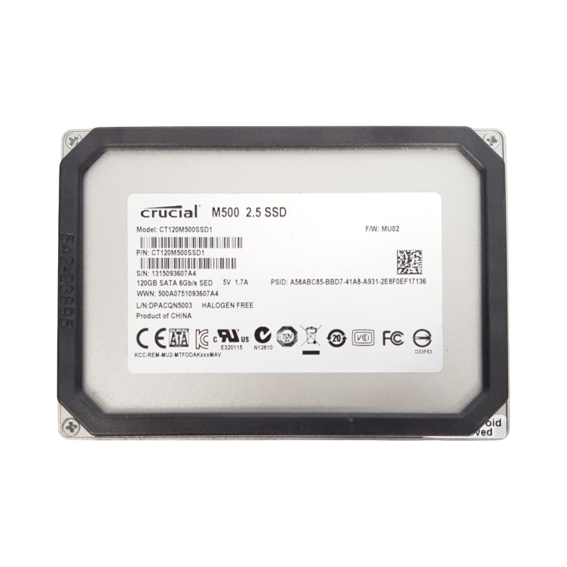 120Go SSD Crucial M500 2.5"  C