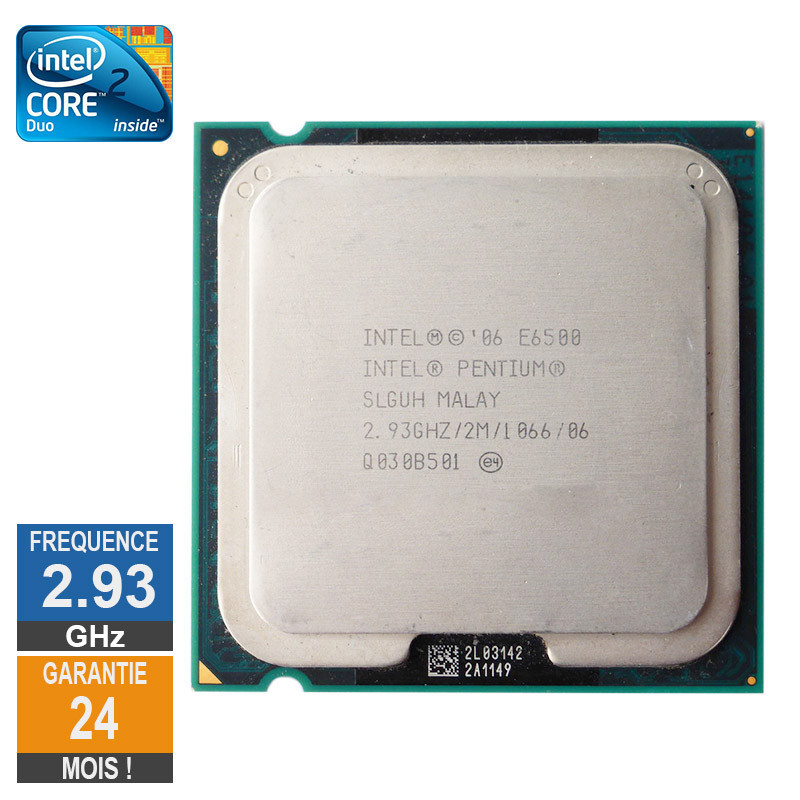 CPU Intel Core 2 Duo E6500 2.93GHz SLGUH LGA775 2MB CPU Intel Core 2 Duo E6500 2.93GHz...