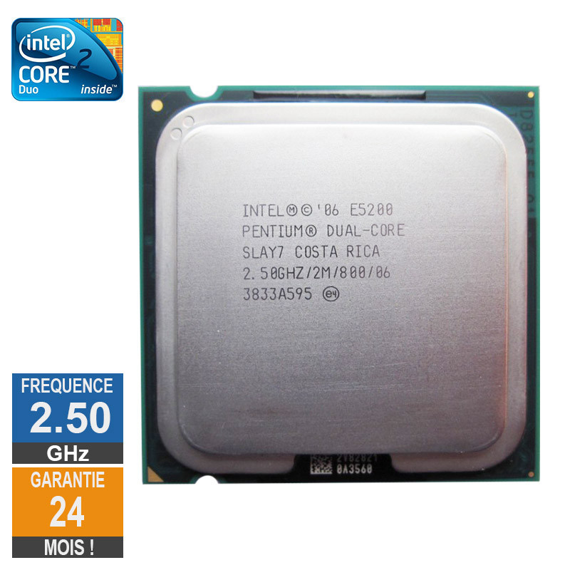 Processeur Intel Pentium Dual-