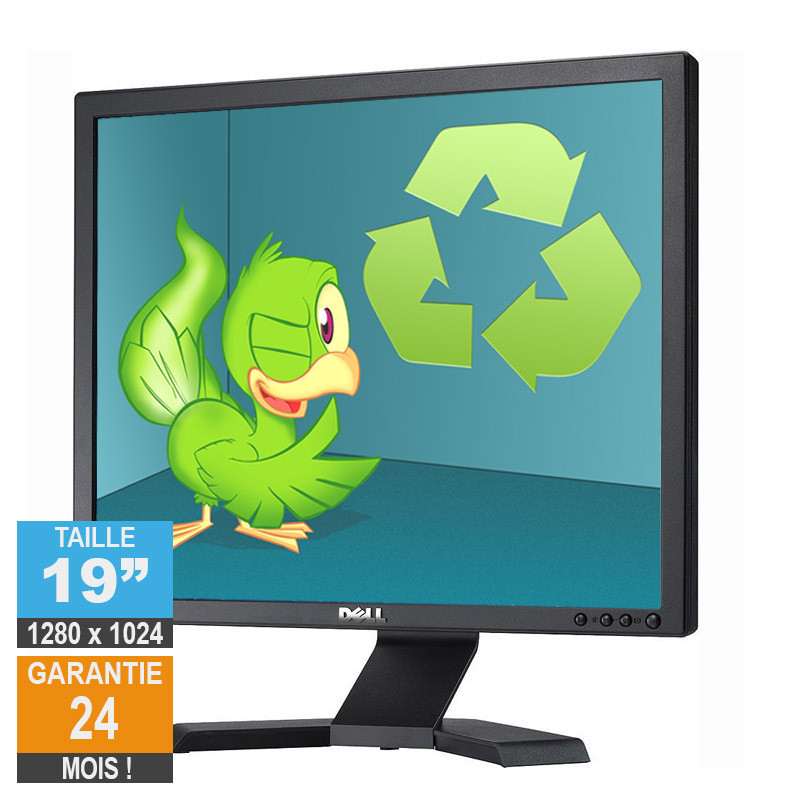PC Screen 19" Dell P190ST TN 1280 x 1024 DVI VGA 5ms PC Screen 19" Dell P190ST TN 1280 x...