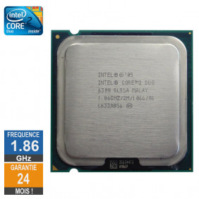 Processeur Intel Core 2 Duo E6300 1.86GHz SL9SA LGA775 2Mo