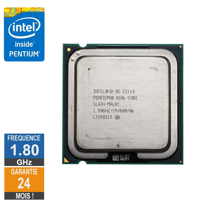 Cpu Intel Pentium D E2160 1 80ghz Sla3h Lga775 1mb
