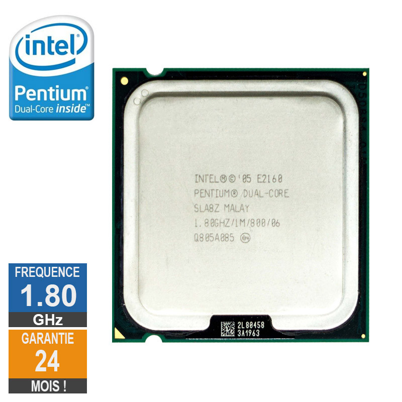 Cpu Intel Pentium D E2160 1 80ghz Sla8z Lga775 1mb