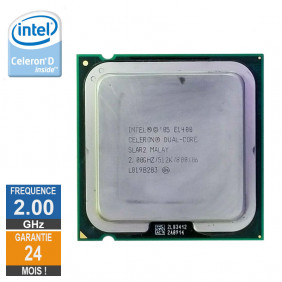 Processeur Intel Celeron D E1400 2.00GHz SLAR2 LGA775 0.512Mo