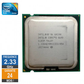 Processeur Intel Core 2 Quad Q8200 2.33GHz SLB5M LGA775 4Mo