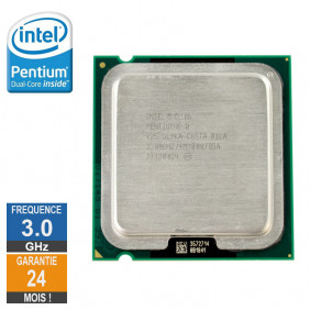 Processeur Intel Pentium D 925 3.00GHz SL9KA PLGA775 4Mo