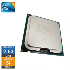 Processeur Intel Core 2 Duo E7200 2.53GHz SLAPC LGA775 3Mo