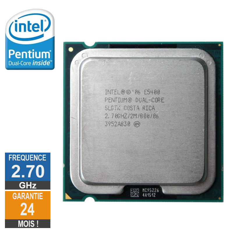 Processeur Intel Pentium D E54