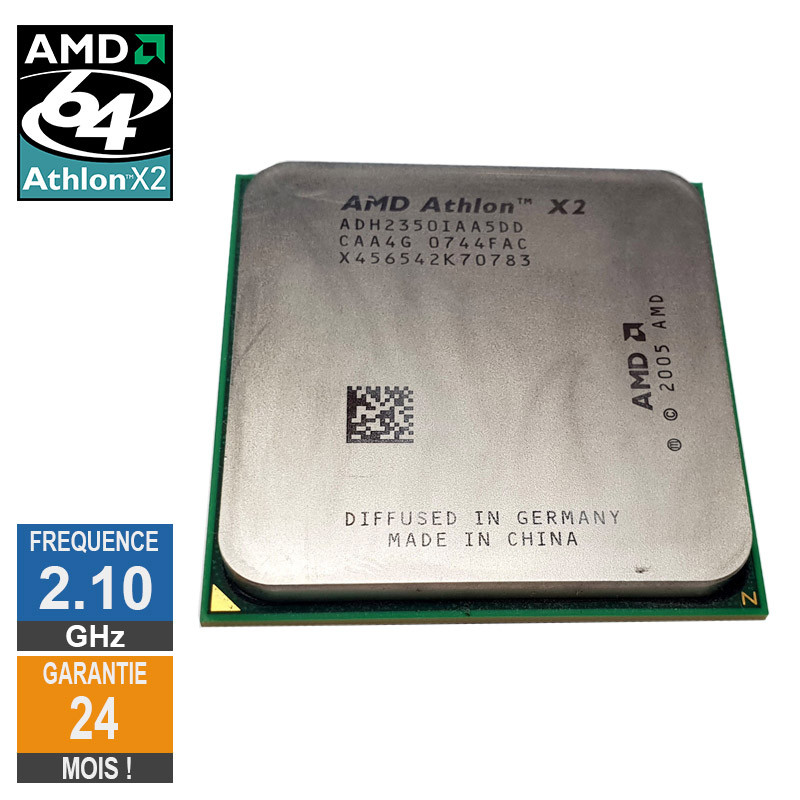 Processeur AMD Athlon 64 X2 BE