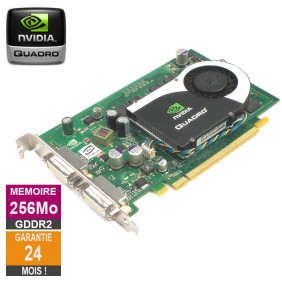 Carte graphique Nvidia Quadro FX 570 256Mo GDDR2 PCI-e DVI