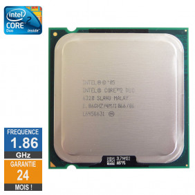 Processeur Intel Core 2 Duo E6320 1.86GHz SLA4U PLGA775 4Mo