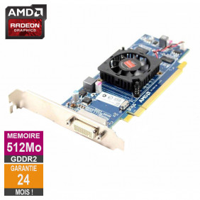 Carte graphique AMD Radeon HD 6350 512Mo GDDR2 PCI-e DMS-59 ATI-102-C09003 637995-001