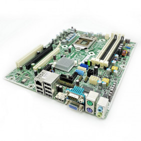 Carte Mère PC HP Elite 8100 SFF MS-7557 V1 531991-001 505802-001 FCLGA1156