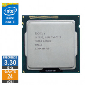 Processeur Intel Core i3-3220 3.30GHz SR0RG LGA1155 3Mo