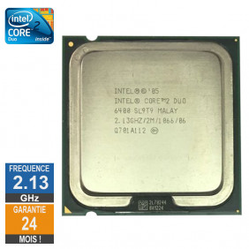 Processeur Intel Core 2 Duo E6400 2.13GHz SL9T9 LGA775 2Mo