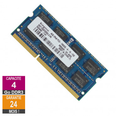 RAM Memory 4GB RAM DDR3 Kingston SNY1333D3S9ELC/4G SO-DIMM PC3-10600S