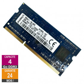 Barrette Mémoire 4Go RAM DDR3 Kingston KNWMX1-ETB SO-DIMM PC3L-12800S