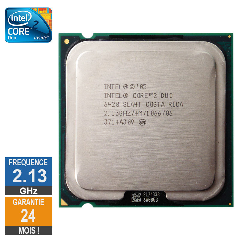 Processeur Intel Core 2 Duo E6