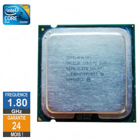 Processeur Intel Core 2 Duo E4300 1.80GHz SL9TB LGA775 2Mo